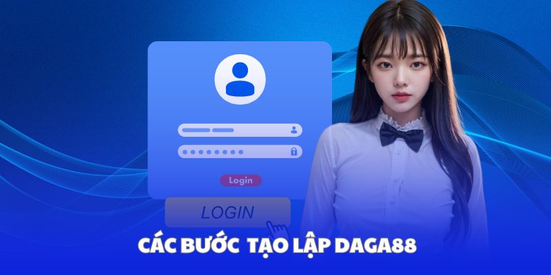 Các bước thiết lập tài khoản DAGA88 trên cả 2 nền tảng