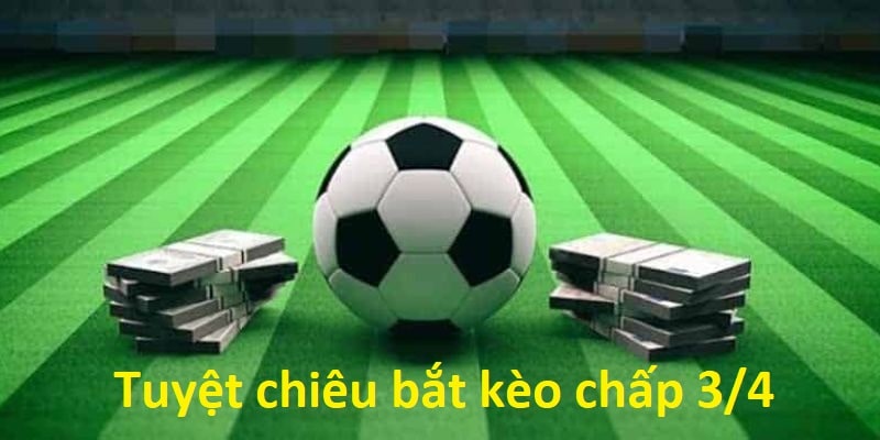 Tuyệt chiêu bắt kèo chấp 3/4 chuẩn rinh thưởng lớn cho thành viên của daga88