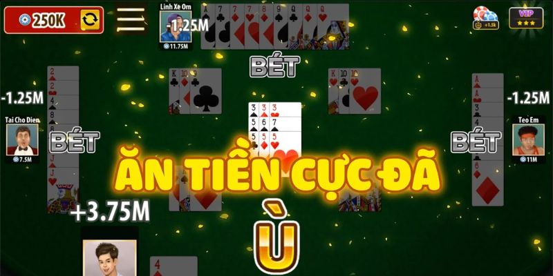 Phương pháp tính điểm trong game bài đỉnh cao